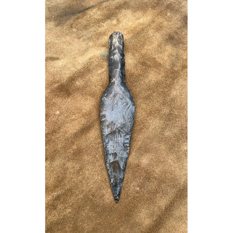 Danish Flint Dagger Bronze Copy Chris Levatino