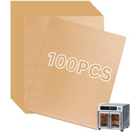 Parchment Paper for Emeril Lagasse 26 QT Extra Large Air Fryer, 100pcs Air Fryer Liners Disposable
