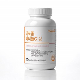 Salmsi Liposome retinol tablets Vitamin C Retinol C 60 tablets / 리포좀 먹는 레티놀 정 비타민C 레티놀C 60정