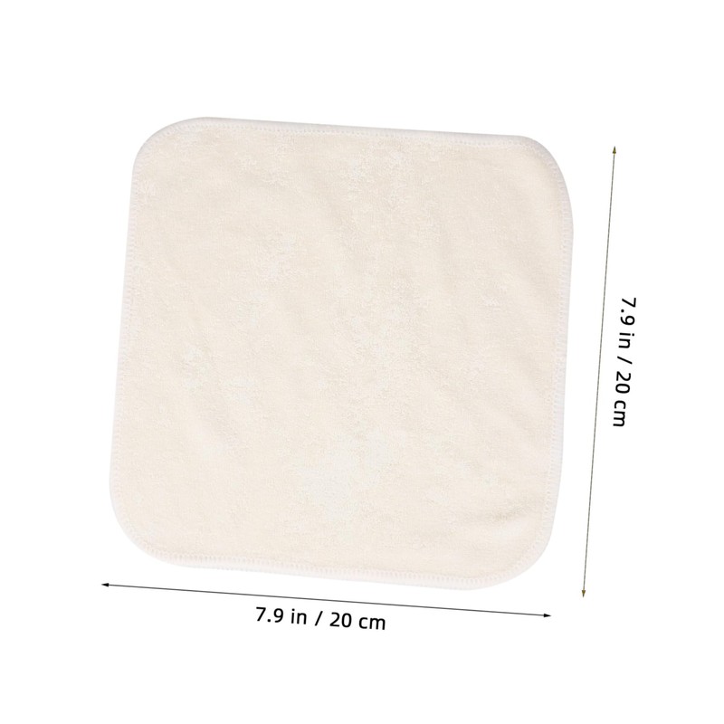 TOVINANNA 5Pcs Face Towels Soft Absorbent Washcloths for Gentle Facial