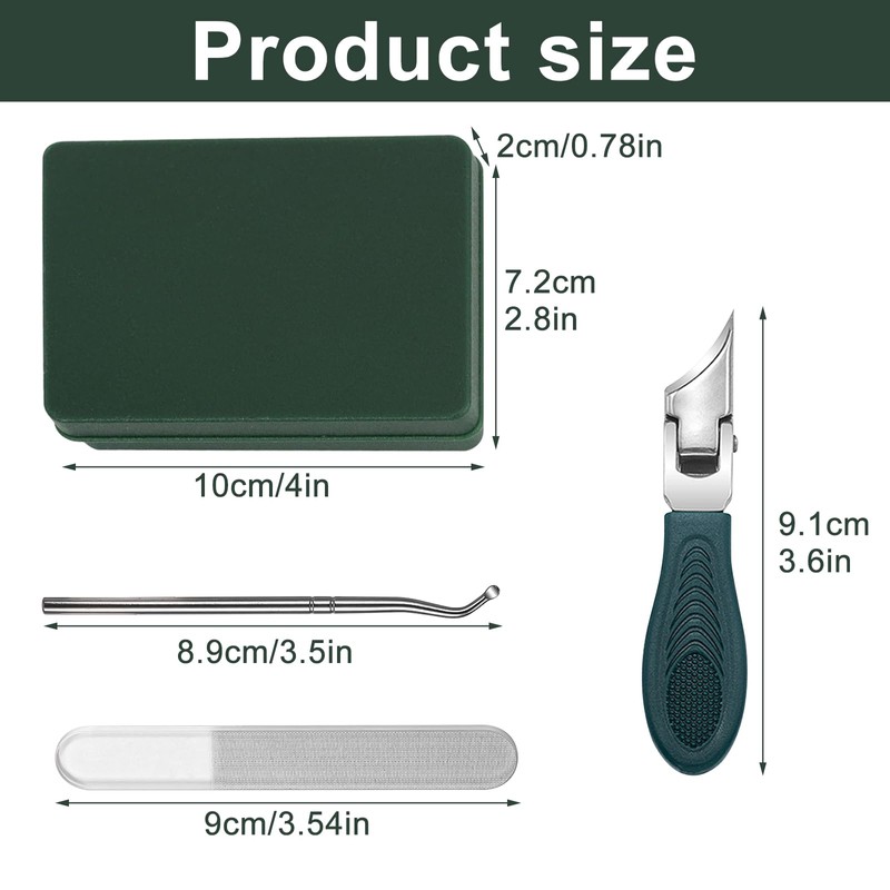 3-Piece Set Eagle Beak Nail Clipper, Eagle Beak Nail Clippers