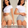 dmuveo Womens Cotton High Waisted Underwear Tummy Control Full Coverage