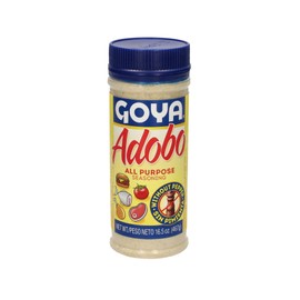 Goya Adobo All Purpose Seasoning without Pepper, 467g (16.5 OZ) | PACK OF 1 | All Purpose Seasoning | ADOBO (Without Pepper) | Perfect Blend | Premium Quality Seasoninmg.