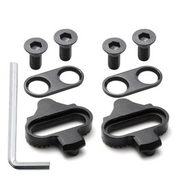 Compatible with Shimano SPD Cleats 2 Pcs SPD Cleats for Cycling Shoes Shimano SPD Cleats for Indoor Cycling Mountain Bike Road Cycling Non Slip Durable Performance