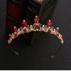 YOVEKAT Rhinestone Princess Tiara Headband Bridal Wedding Party Crown Headband