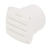Round Boat Louver Marine Exhaust Air Plastic Vent Straight Through