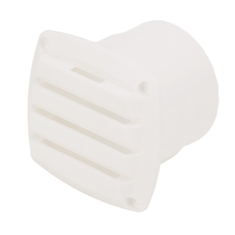 Round Boat Louver Marine Exhaust Air Plastic Vent Straight Through