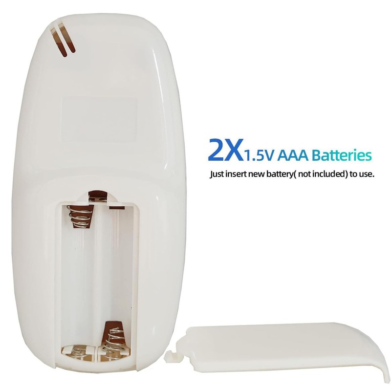 Replacement Remote Control for Arctic King Midea Comfort-aire Window Air