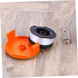 Kisangel Nylon String Trimmer Replacement Spool .065 10 Pack 30ft Line for Grass Trimmer -100-3zp Compatible