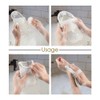 Glimpsesun 3 Pcs Soap Saver Pouch,Exfoliating Soap Bag Body Scrubber