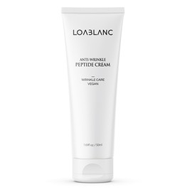 Anti-wrinkle peptide cream, wrinkle improvement cosmetics, anti-aging, skin barrier, moisturizing, whitening, dry skin / 안티링클 펩타이드 크림 주름개선화장품 항노화 피부장벽 보습 미백 건성피부