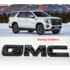 Auto GMC 2021-2024 GMC YUKON Front Gloss Black Matte Black