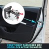 X AUTOHAUX Replacement Front Right Passenger Side Power Door Lock