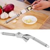 Manual Garlic Press Mincer 304 Stainless Steel Garlic Chopper Squeezer