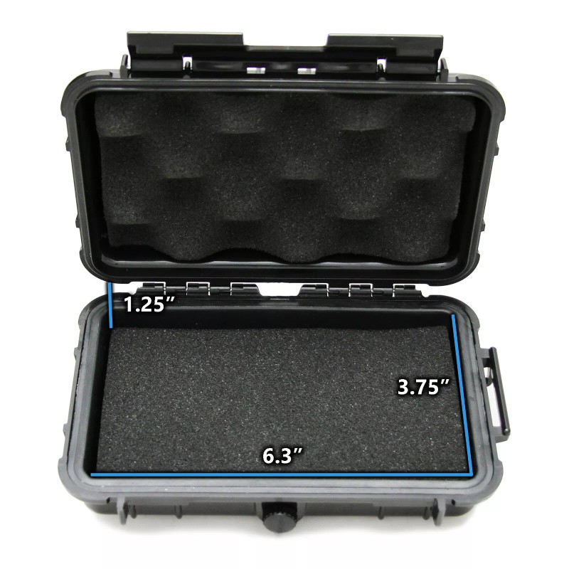 CASEMATIX Waterproof Case for Teenage Engineering Pocket Operator PO-32 ,