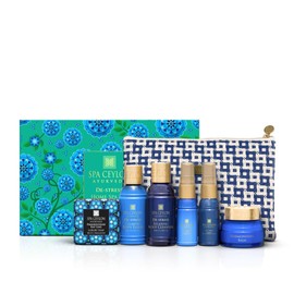 Kit de spa para el hogar antiestrés  Kit de regalo de spa ayurvédico  Calma y armoniza el cuerpo y la mente  Kit de mimos naturales  Set de regalo