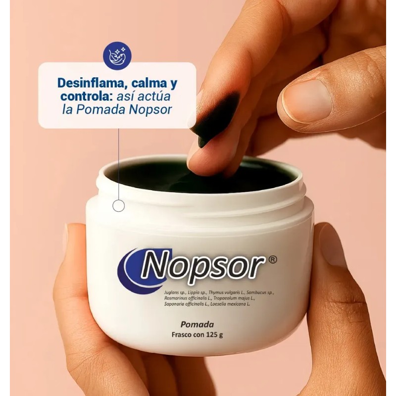 Tarro Pomada Pomajuri- Auxuliar Para La Psiorasis Nopsor Neutra