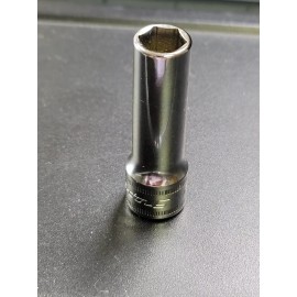 Snap-on New Snap-On™ 3/8" drive 10 mm 6-point Deep Chrome Metric Socket SFSM10