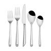 Towle Living Wave Flatware Service for 4, 20 Piece Set,