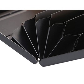 Metal Card Holder Portable RFID Blocking Credit Card Protector ID Card Holder with 6 Compartments for Medical Cards and Driving Licenses Silver, silver colours, rfid wallet