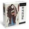 The Sumo Wrestler Musashino Monta, Japanese Wood-Cut (1000 Piece Puzzle,