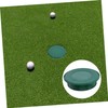 Totority Cup Cover Hole Putting Cup Green Hole Practice Training