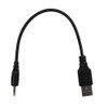 BLUEXIN Replacement 2.5mm USB Charging Cord for JBL Synchros E40BT