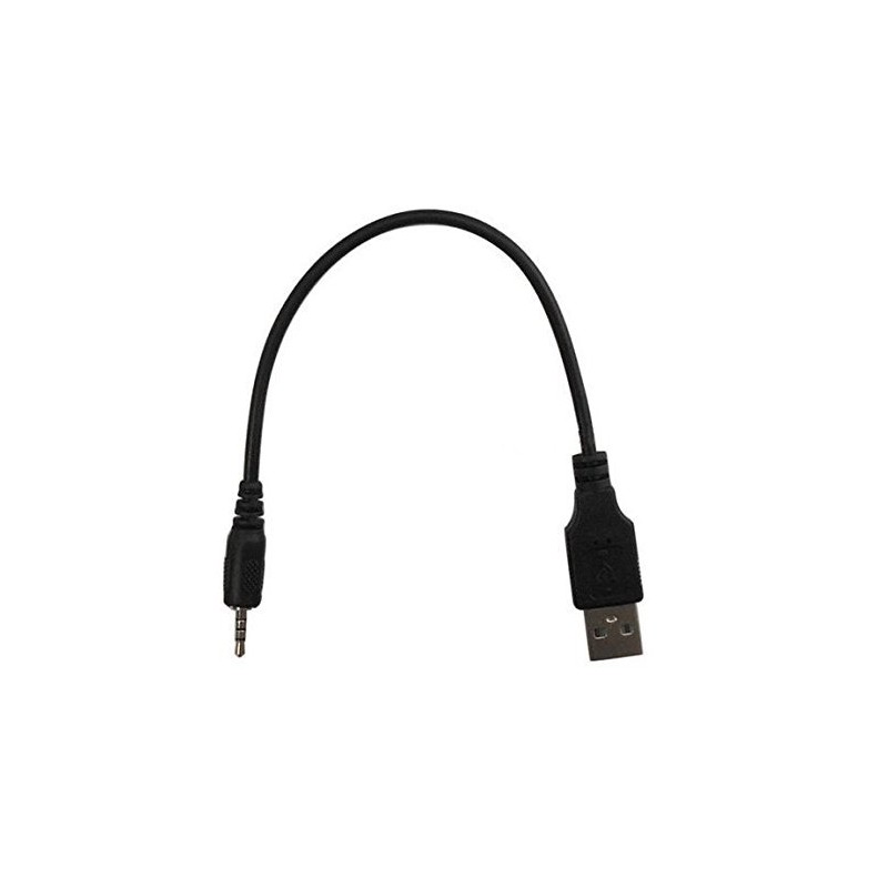 BLUEXIN Replacement 2.5mm USB Charging Cord for JBL Synchros E40BT