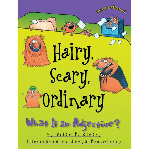 Hairy, Scary, Ordinary: What Is an Adjective? (Words Are CATegorical