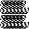 Litoexpe 120pcs Mini S Hooks for Hanging Plants Clothes, Small
