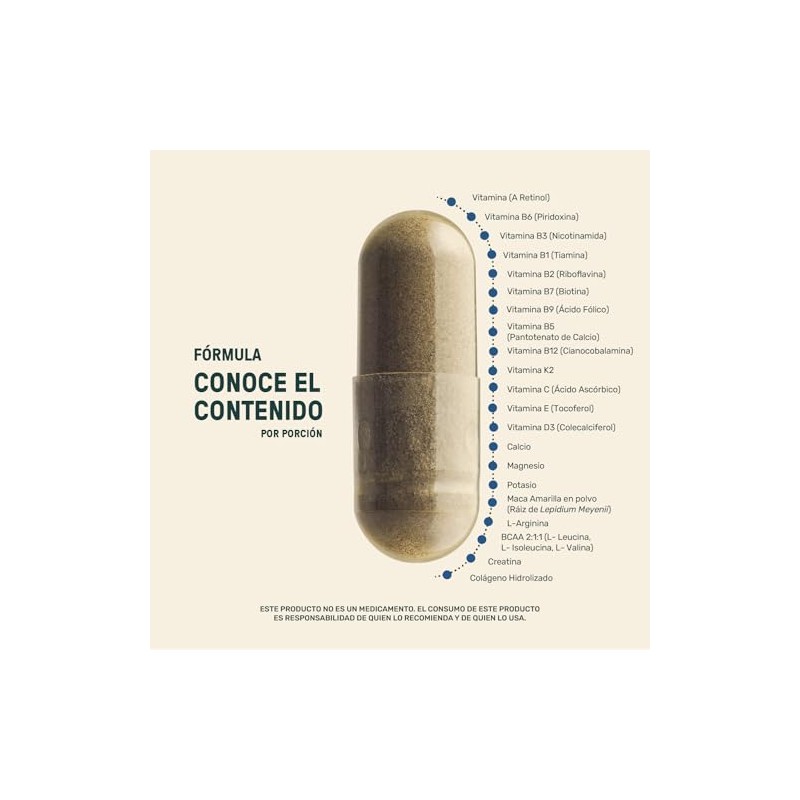 LIFE 360+ Men Mature Multivitamínico para Hombre +40 años |