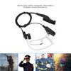 Air Tube Earpiece Headset Mic For CB Ham Radio MTP850S
