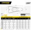 Cressi Light, Yellow, 37/38