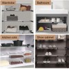 Hershii - Estantería extensible de metal ajustable para armario, cocina,