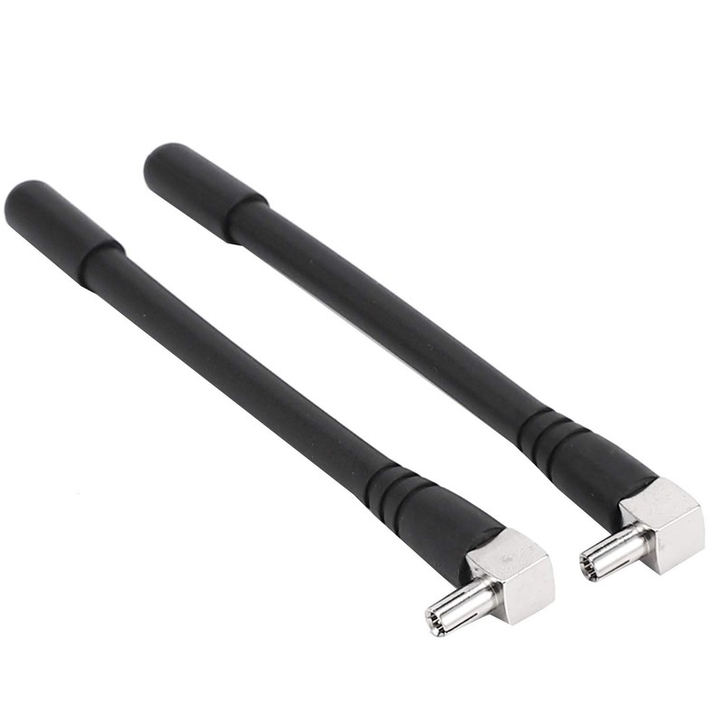 Jesnoe 2Pcs Mini TS9 Antenna for (MF61) 4G LTE Modem