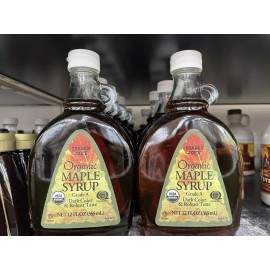 Trader Joe's Organic Maple Syrup 12fl oz 355ml (2 Bottles)