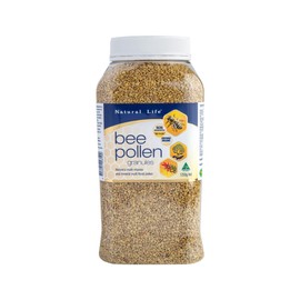 Natural Life Bee Pollen Granules (Non Irradiated, Australian) 1.25kg
