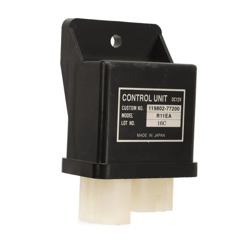 DC 12V Safety Starting Relay 119802 77200 Scratch Resistant Relay