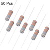 Sourcingmap 50Pcs 33K Ohm Resistor, 2W 5% Tolerance Carbon Film
