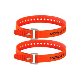 Voile Straps XL Series Aluminum - Industrial 2 Pack - 22in (Orange)