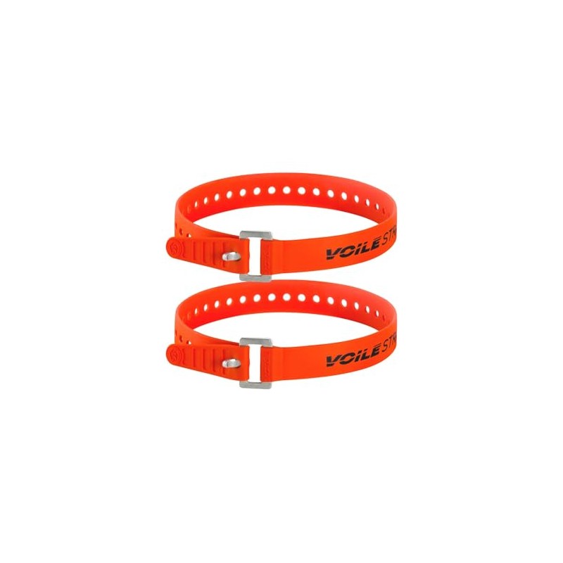 Voile Straps XL Series Aluminum - Industrial 2 Pack -