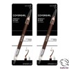 COVERGIRL Perfect Blend Eyeliner Pencil, 110 Black Brown, 0.03 Fl