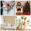 NUOLUX Pearl Sticks Bridal Wedding Party Decoration - 100pcs (White)