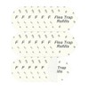 20 Pack Flea Trap Replacement Glue Boards - Sticky Pads