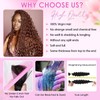 Human Braiding Hair for Boho Braids 100g Deep Wave Boho
