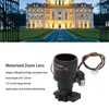 Motorized Zoom Lens 6‑22mm 5MP Focal Length High Precision Auto