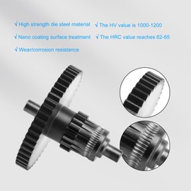 Adventurer 5M/5M Pro Extruder Gear Gear Extruder Accessories Kit Feeding Gear Extruder Gear Accessories Drive Gear Extruder Replacement for Flashforge 3D Printer Accessories