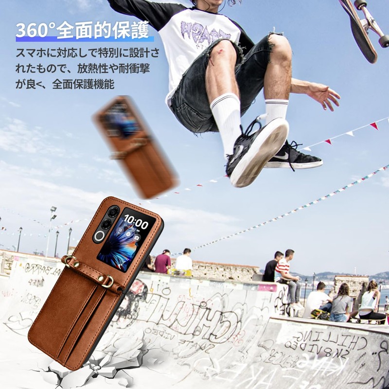 Nubia Flip 2 Case for Nubia Flip 2 Notebook Type