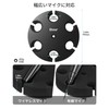 Etour [2024 Upgrade] Multi Mic Holder for Microphone Stand, Circular