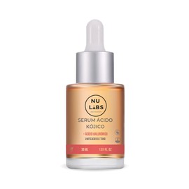 Srum cido Kjico NU LABS  Suero Antimanchas con cido Hialurnico  Despigmentante Facial Unificador de Tono  Aclarante para Manchas en Cara  30 ml       